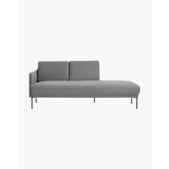 Chaise Longue In Velluto Fluente*Westwing Collection Sale