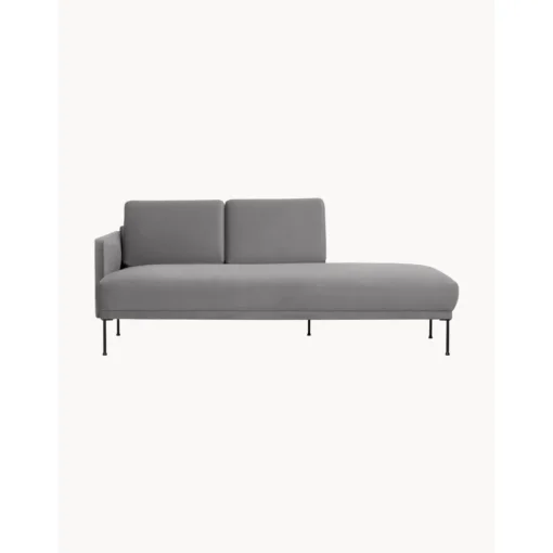 Chaise Longue In Velluto Fluente*Westwing Collection Sale