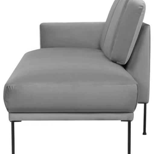 Chaise Longue In Velluto Fluente*Westwing Collection Sale