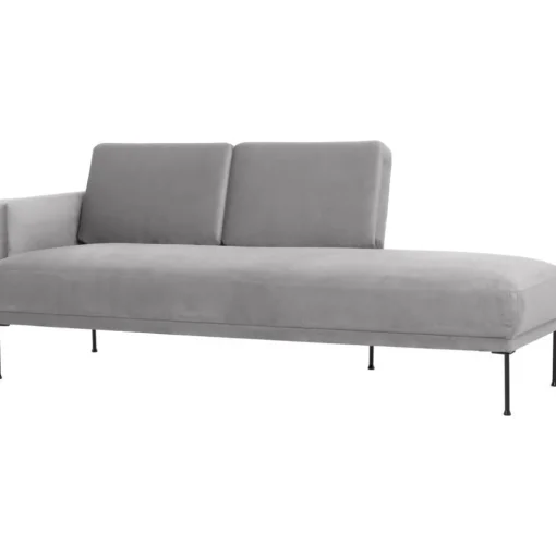Chaise Longue In Velluto Fluente*Westwing Collection Sale