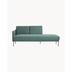 Chaise Longue In Velluto Fluente*Westwing Collection Outlet