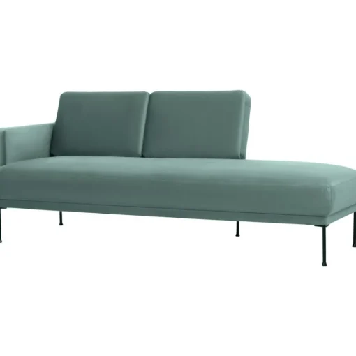 Chaise Longue In Velluto Fluente*Westwing Collection Outlet