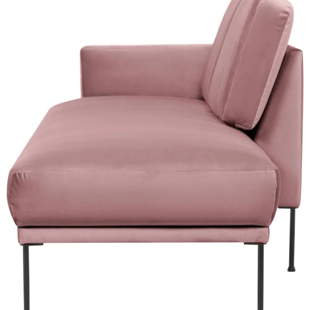 Chaise Longue In Velluto Fluente*Westwing Collection Clearance