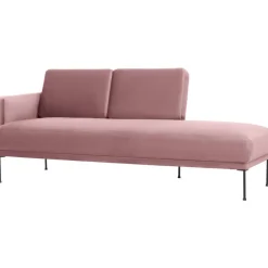 Chaise Longue In Velluto Fluente*Westwing Collection Clearance
