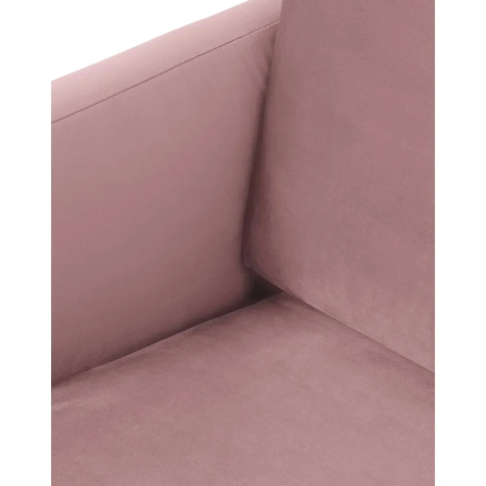 Chaise Longue In Velluto Fluente*Westwing Collection Clearance