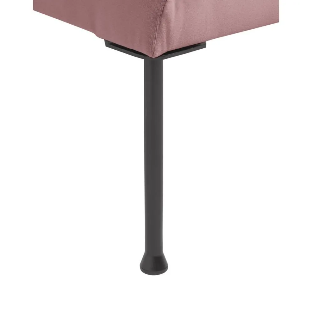 Chaise Longue In Velluto Fluente*Westwing Collection Clearance