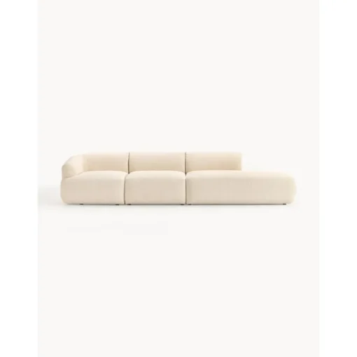 Chaise Longue Xl Componibile In Boucle Sofia*Westwing Collection Outlet
