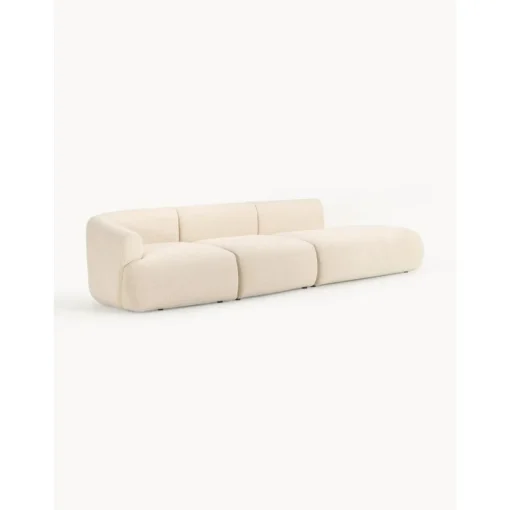 Chaise Longue Xl Componibile In Boucle Sofia*Westwing Collection Outlet