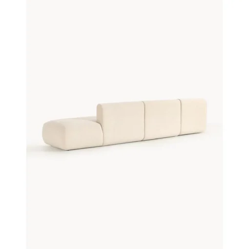 Chaise Longue Xl Componibile In Boucle Sofia*Westwing Collection Outlet