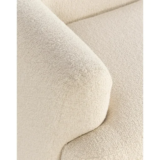Chaise Longue Xl Componibile In Boucle Sofia*Westwing Collection Outlet