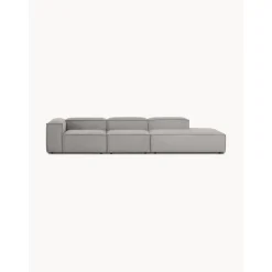 Chaise Longue Xl Componibile In Velluto A Coste Lennon*Westwing Collection Online