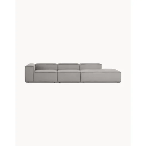 Chaise Longue Xl Componibile In Velluto A Coste Lennon*Westwing Collection Online