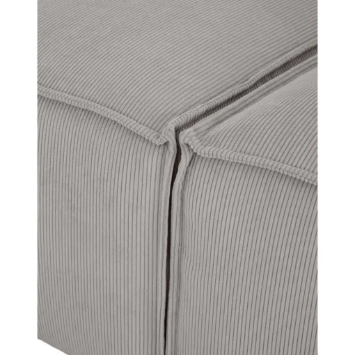 Chaise Longue Xl Componibile In Velluto A Coste Lennon*Westwing Collection Online