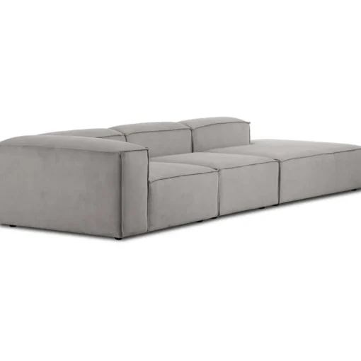 Chaise Longue Xl Componibile In Velluto A Coste Lennon*Westwing Collection Online
