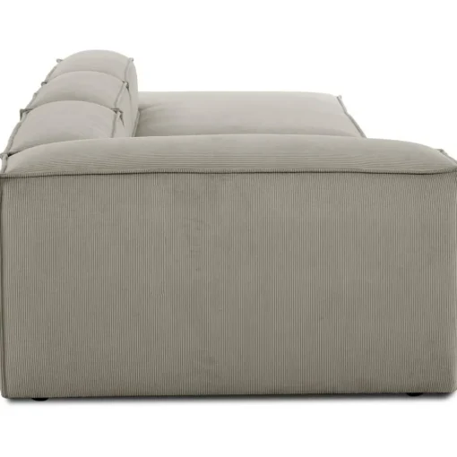 Chaise Longue Xl Componibile In Velluto A Coste Lennon*Westwing Collection Online