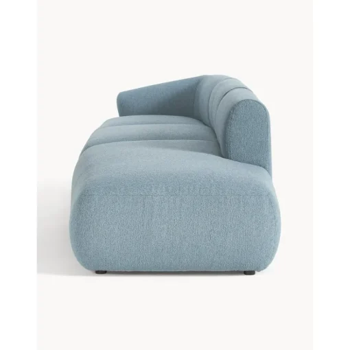 Chaise Longue Xl Componibile In Boucle Sofia*Westwing Collection Outlet