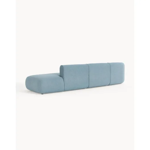 Chaise Longue Xl Componibile In Boucle Sofia*Westwing Collection Outlet