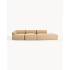 Chaise Longue Xl Componibile In Boucle Sofia*Westwing Collection Fashion