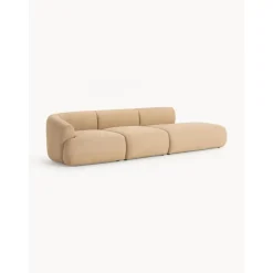 Chaise Longue Xl Componibile In Boucle Sofia*Westwing Collection Fashion