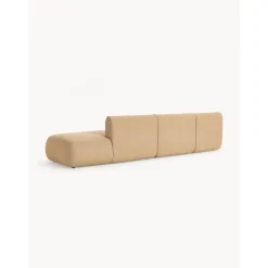Chaise Longue Xl Componibile In Boucle Sofia*Westwing Collection Fashion