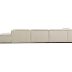 Chaise Longue Xl Componibile In Velluto A Coste Lennon*Westwing Collection Fashion