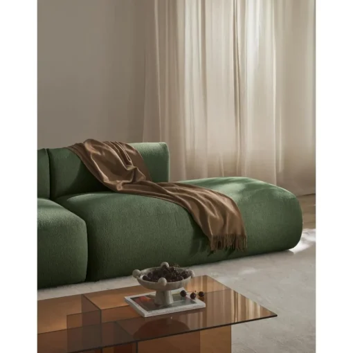 Chaise Longue Xl Componibile In Boucle Sofia*Westwing Collection Clearance