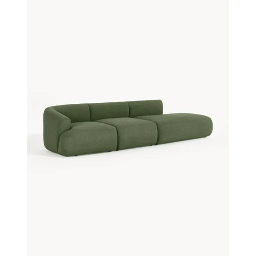 Chaise Longue Xl Componibile In Boucle Sofia*Westwing Collection Clearance