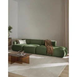 Chaise Longue Xl Componibile In Boucle Sofia*Westwing Collection Clearance
