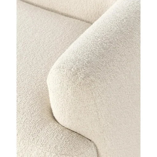 Chaise Longue Xl Componibile In Boucle Sofia*Westwing Collection Sale