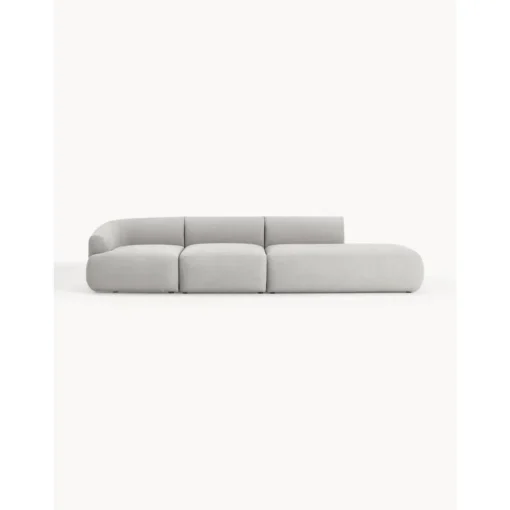 Chaise Longue Xl Componibile In Boucle Sofia*Westwing Collection Online
