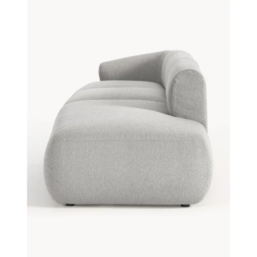 Chaise Longue Xl Componibile In Boucle Sofia*Westwing Collection Online