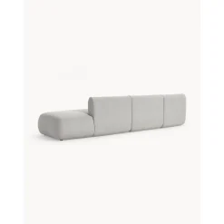 Chaise Longue Xl Componibile In Boucle Sofia*Westwing Collection Online
