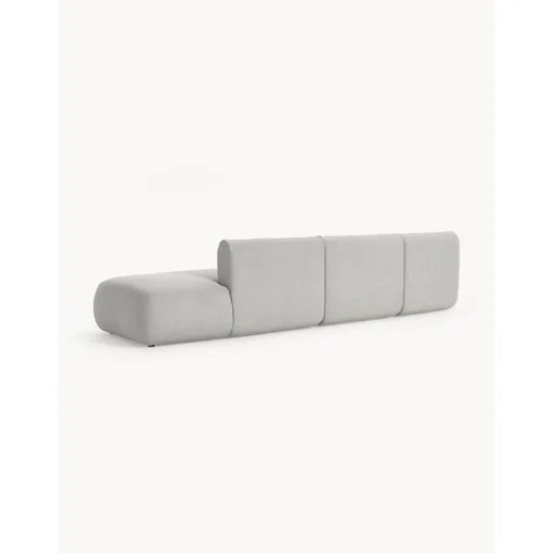Chaise Longue Xl Componibile In Boucle Sofia*Westwing Collection Online
