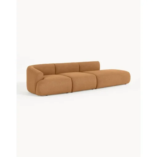 Chaise Longue Xl Componibile In Boucle Sofia*Westwing Collection Discount