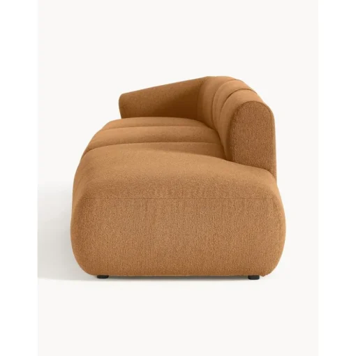 Chaise Longue Xl Componibile In Boucle Sofia*Westwing Collection Discount