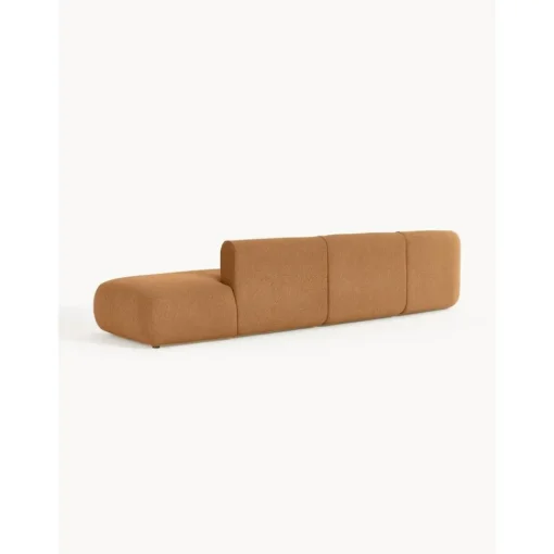 Chaise Longue Xl Componibile In Boucle Sofia*Westwing Collection Discount
