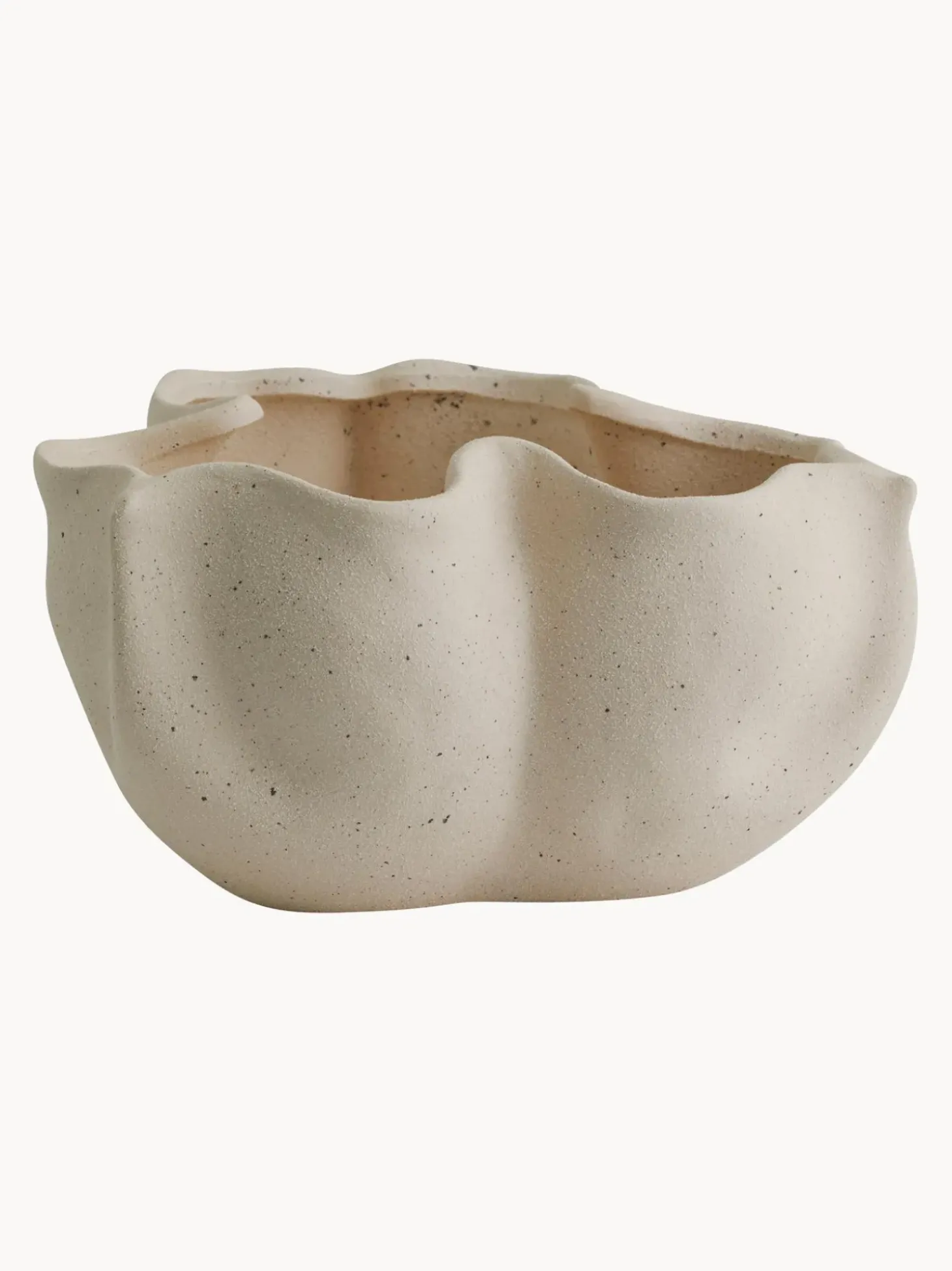 Ciotola Decorativa Con Superficie Sabbiata Isabela