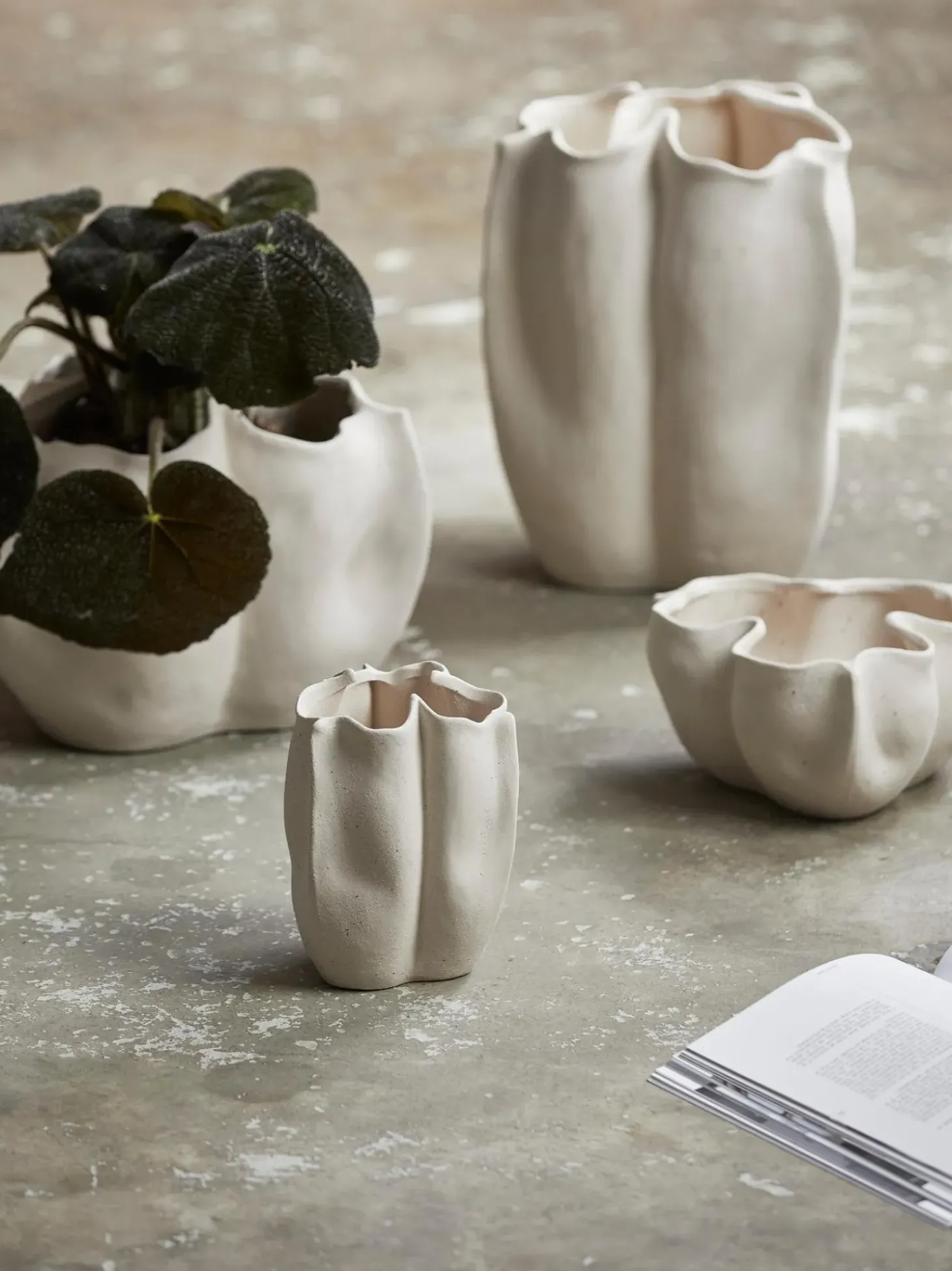 Ciotola Decorativa Con Superficie Sabbiata Isabela