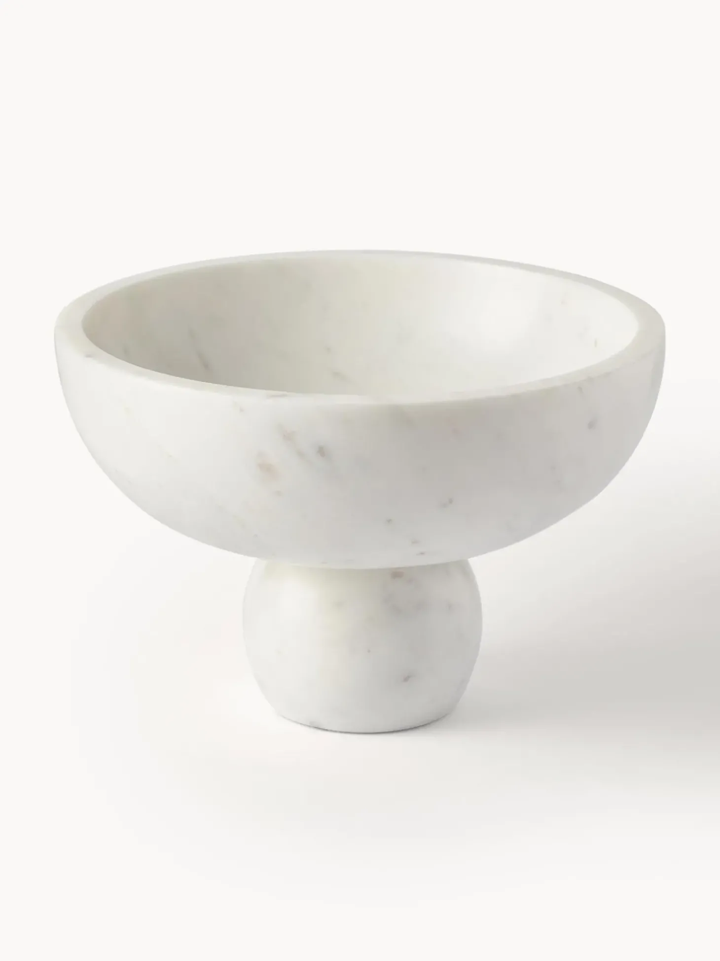 Ciotola Decorativa In Marmo Levi