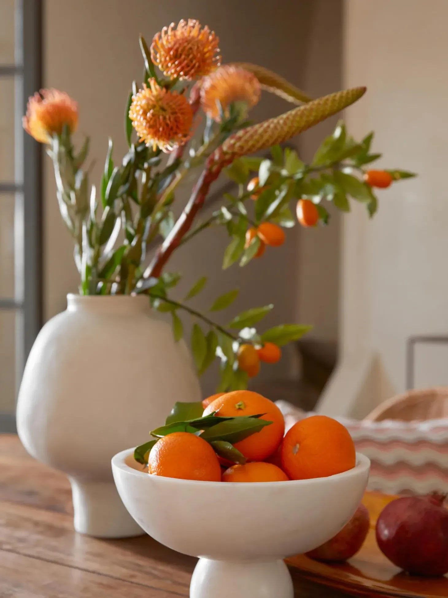 Ciotola Decorativa In Marmo Levi