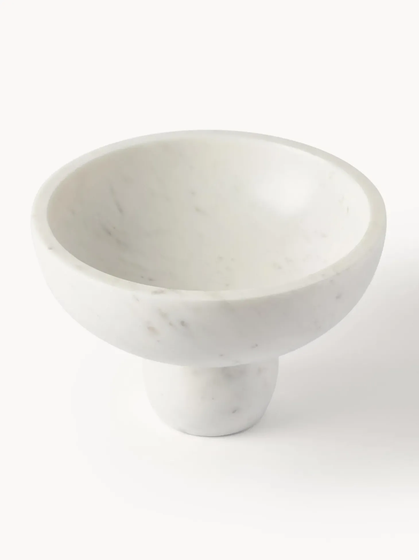 Ciotola Decorativa In Marmo Levi