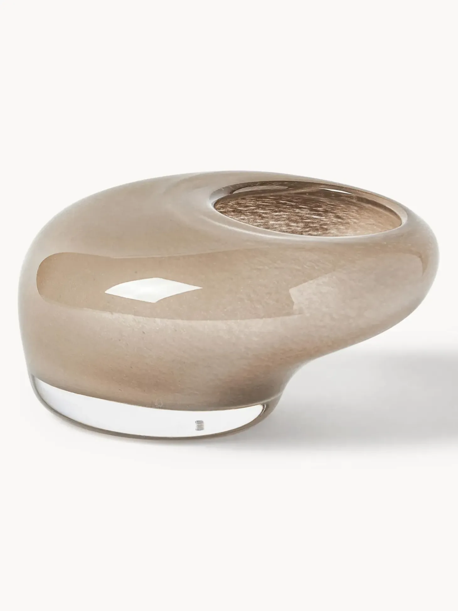 Ciotola Decorativa In Vetro Fatta A Mano Ashley