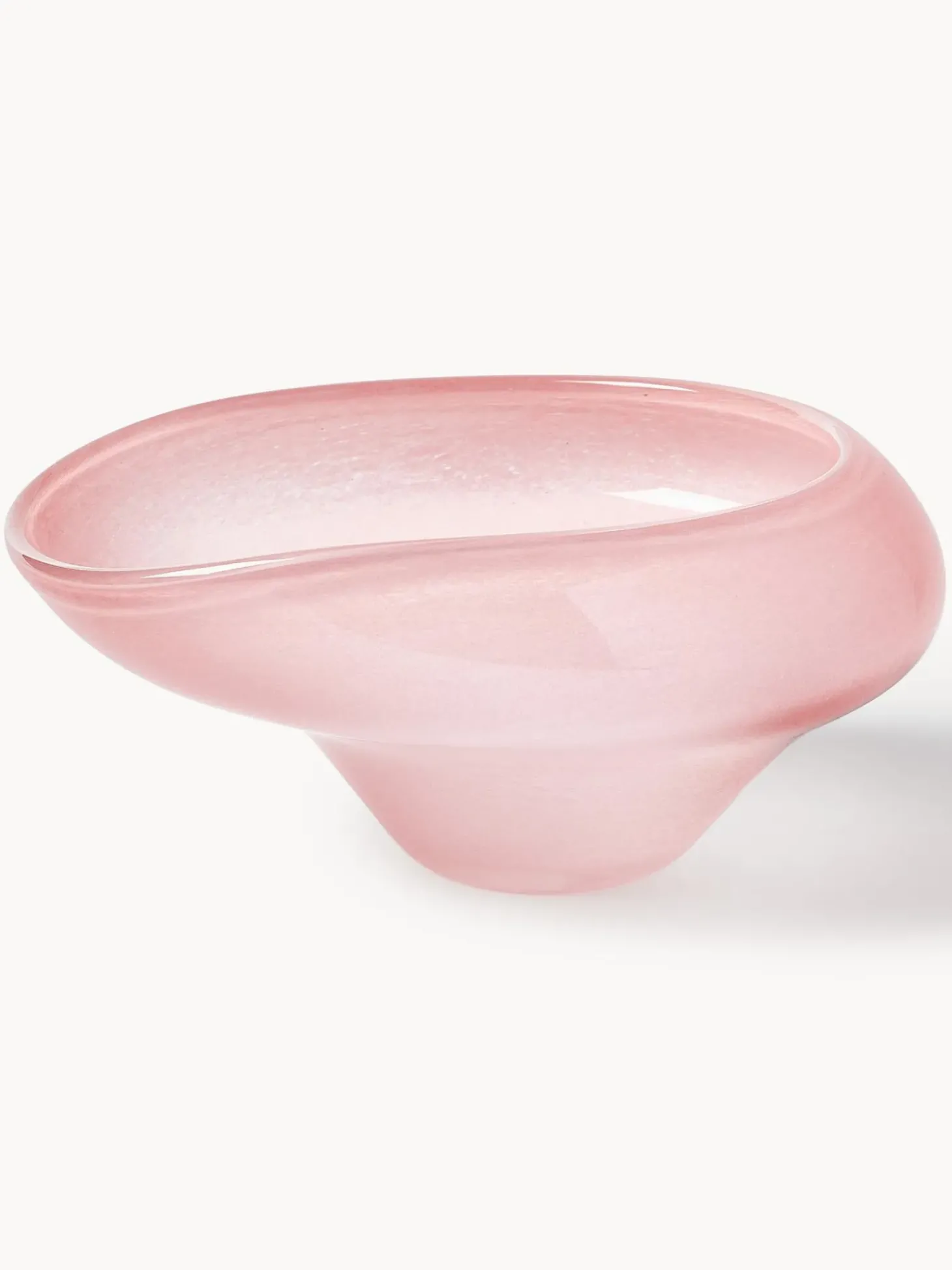 Ciotola Decorativa In Vetro Fatta A Mano Ashley