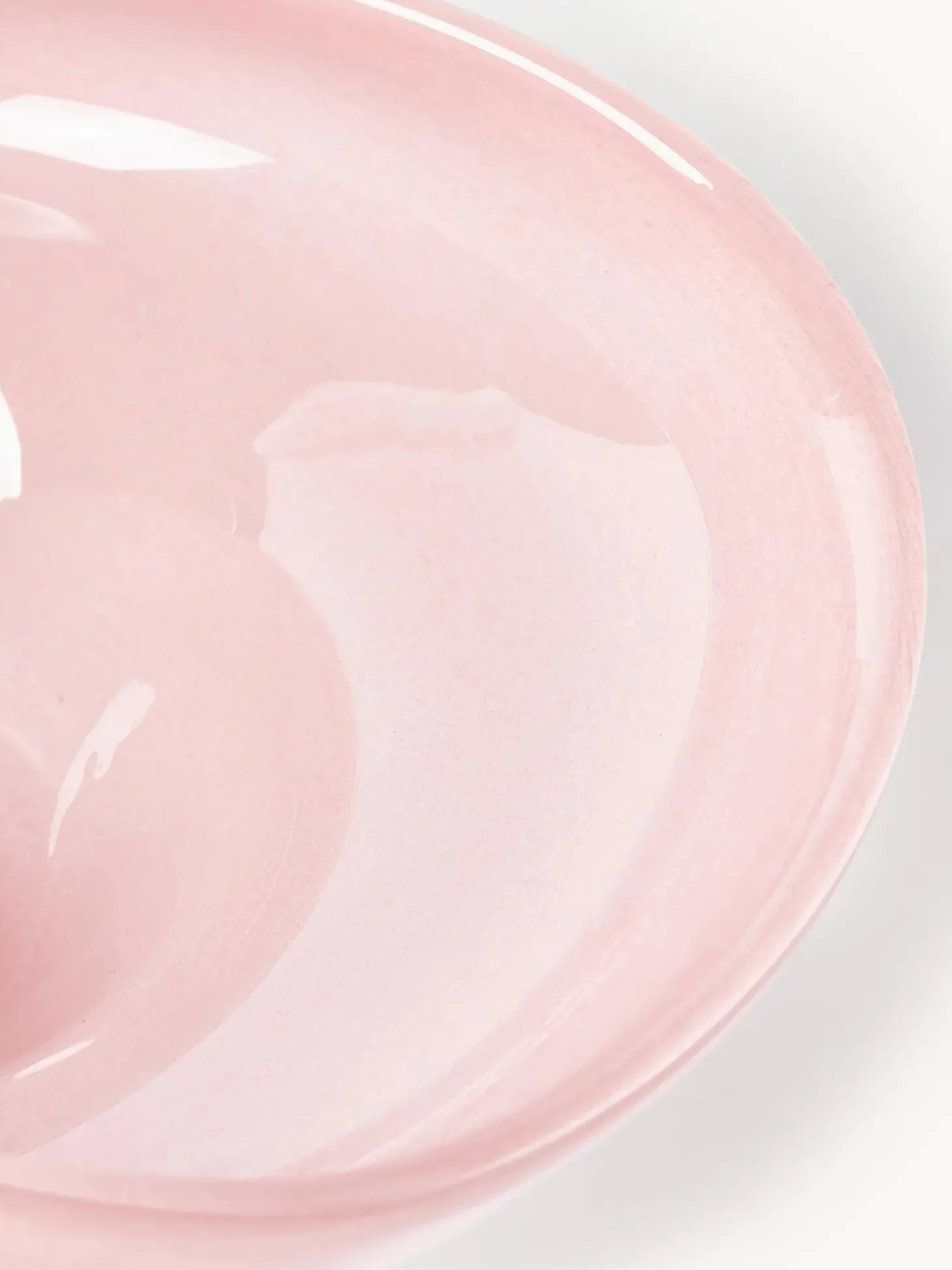 Ciotola Decorativa In Vetro Fatta A Mano Ashley