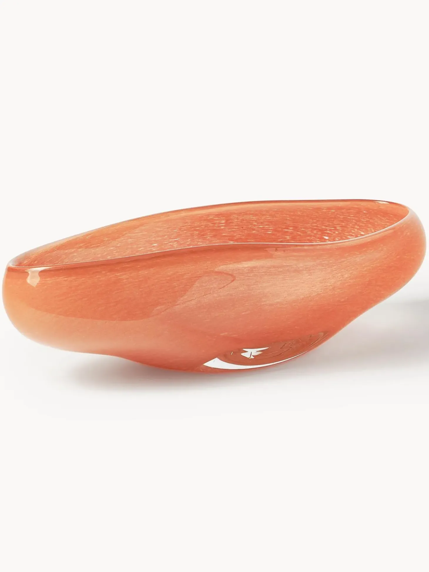 Ciotola Decorativa In Vetro Fatta A Mano Ashley