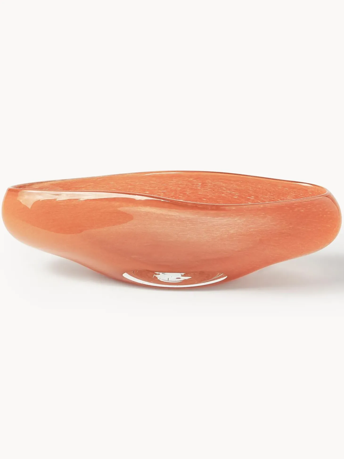 Ciotola Decorativa In Vetro Fatta A Mano Ashley