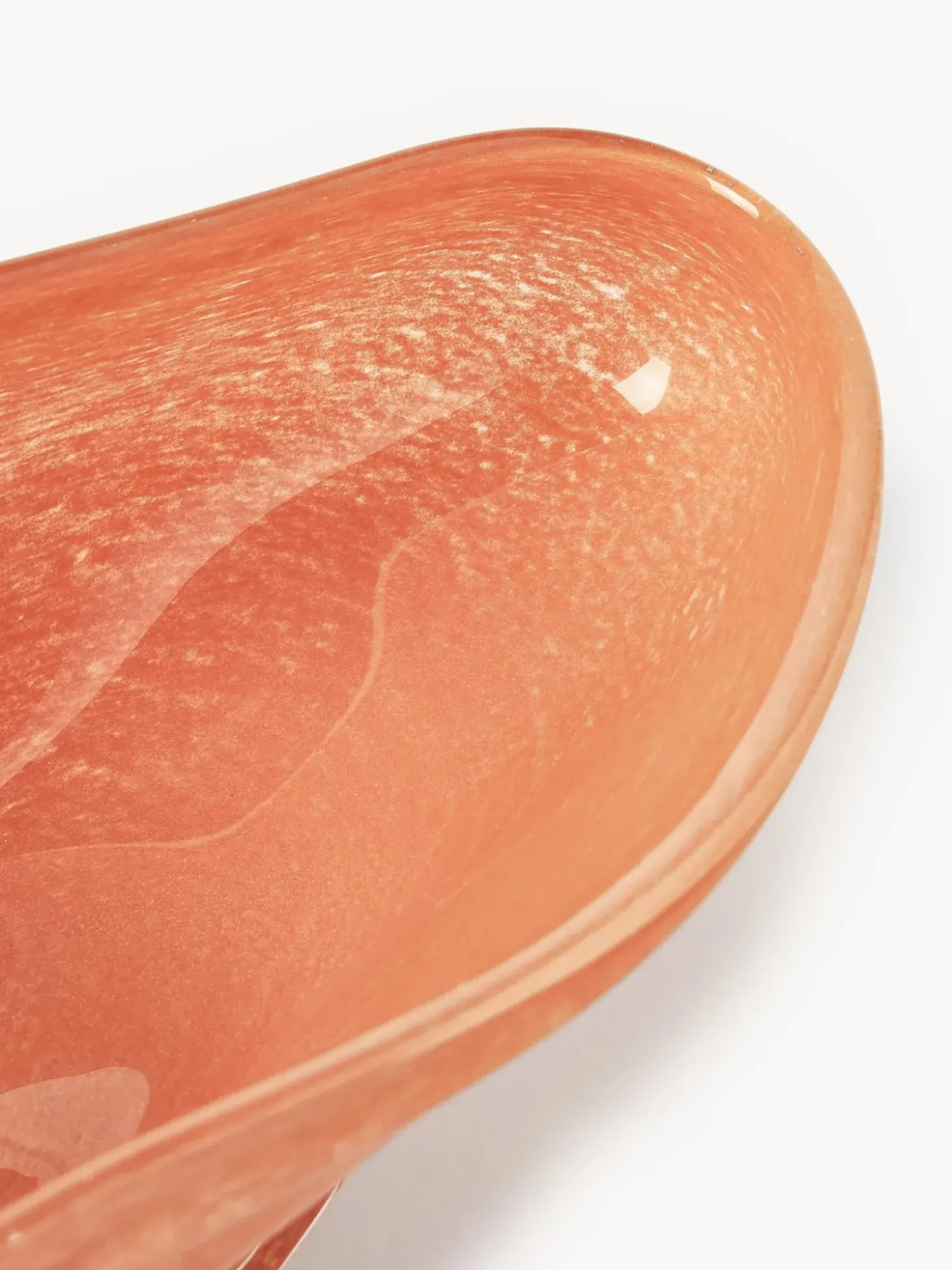 Ciotola Decorativa In Vetro Fatta A Mano Ashley