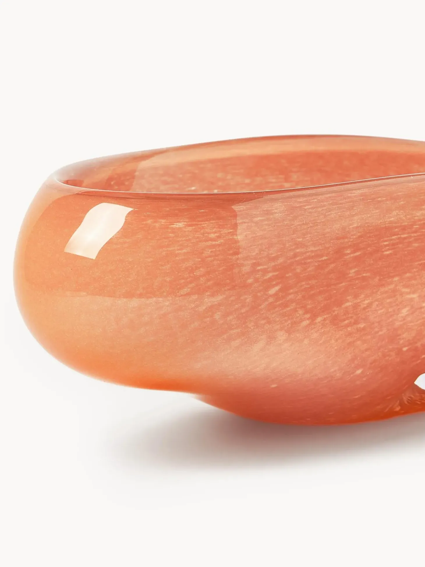 Ciotola Decorativa In Vetro Fatta A Mano Ashley