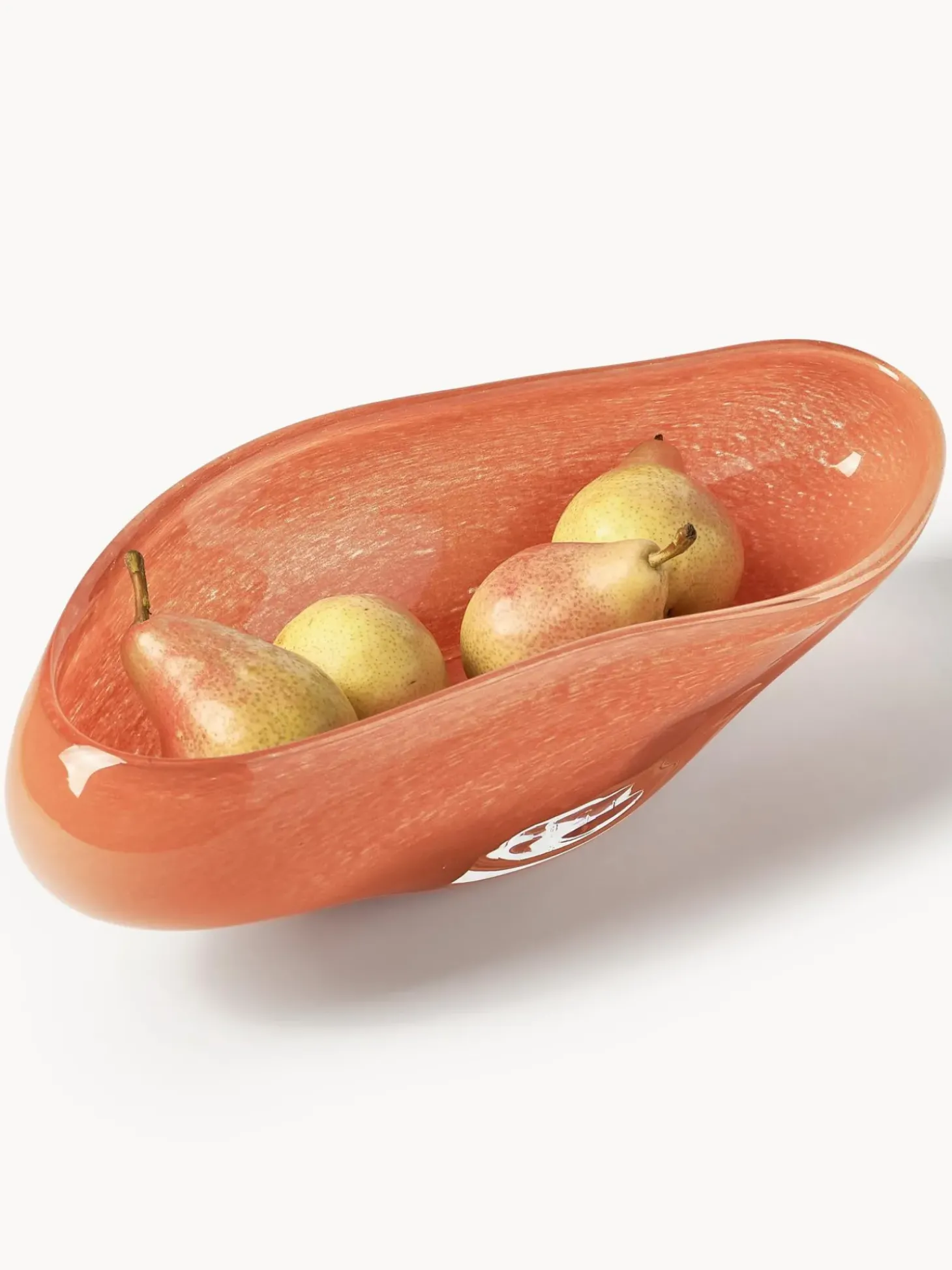 Ciotola Decorativa In Vetro Fatta A Mano Ashley