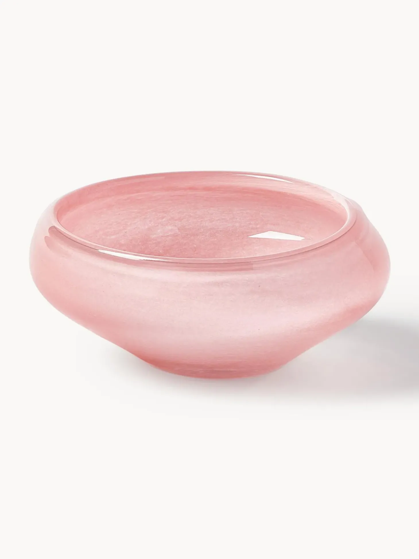 Ciotola Decorativa In Vetro Fatta A Mano Ashley